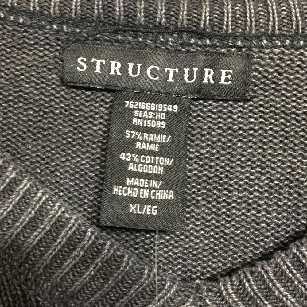 Structure sweater - Picture 3 of 4
